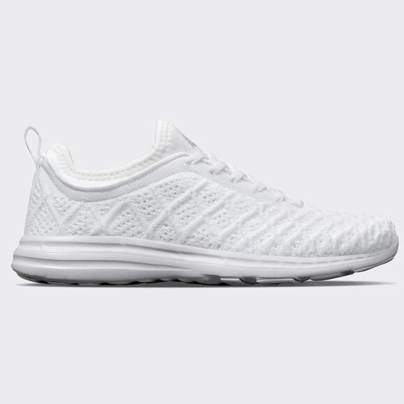 APL Men's TechLoom Phantom Running Sneakers - White - Size 12 - Picture 1 of 7